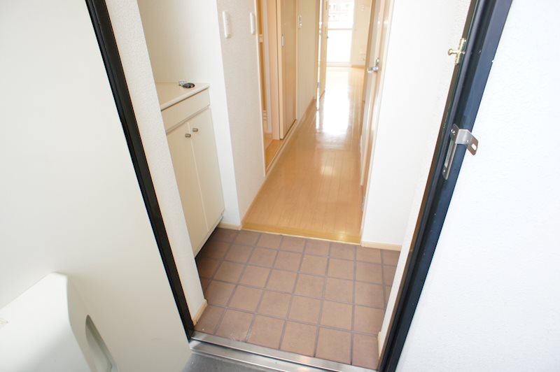 サンシャイン　富雄駅前 玄関