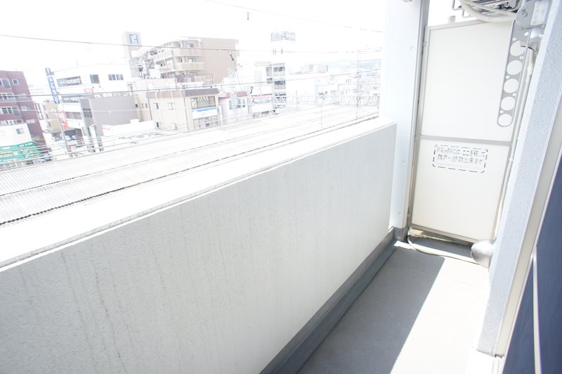 サンシャイン　富雄駅前 ベランダ
