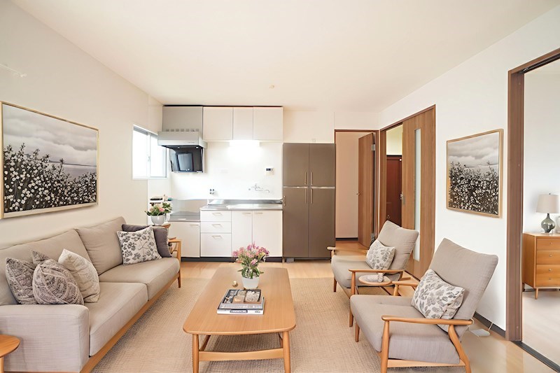 高木マンション２号 リビング