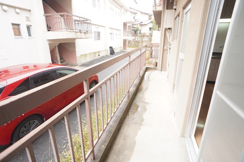 高木マンション２号 ベランダ