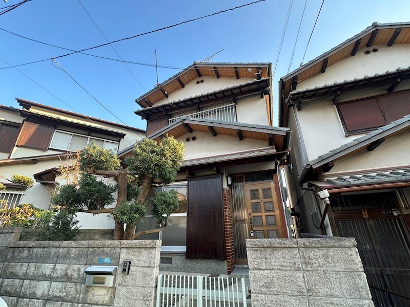 帝塚山2丁目戸建 外観