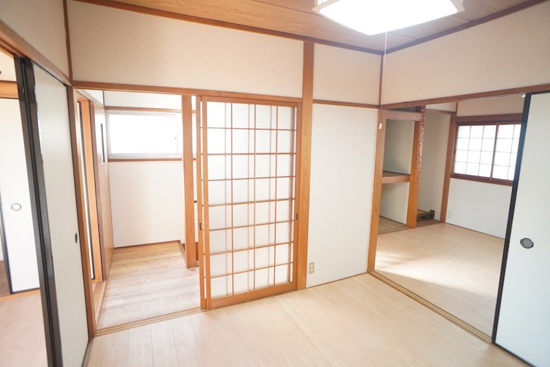 帝塚山2丁目戸建 ベッドルーム