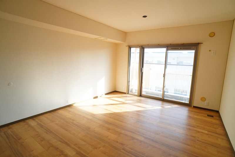 三条町住宅　1号棟 リビング