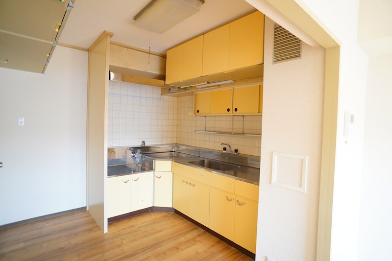 三条町住宅　1号棟 キッチン