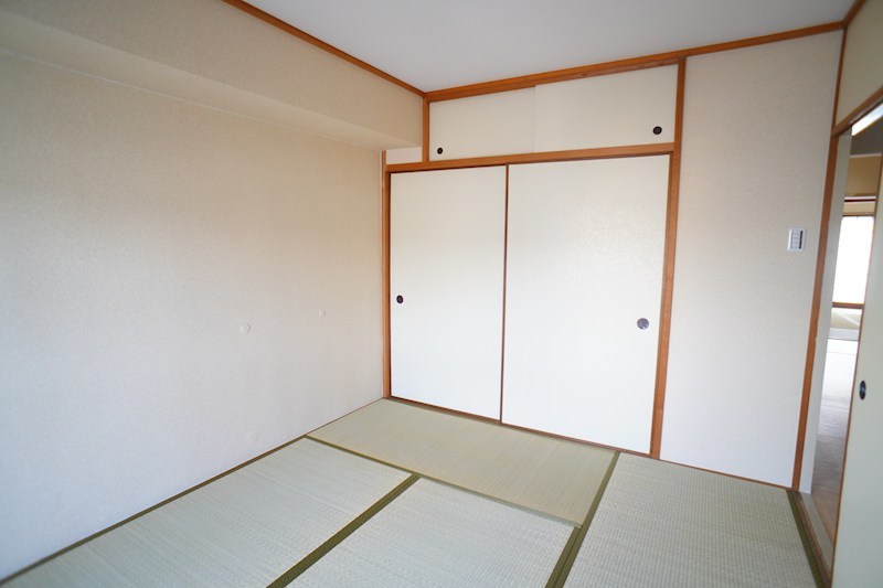 三条町住宅　1号棟 ベッドルーム