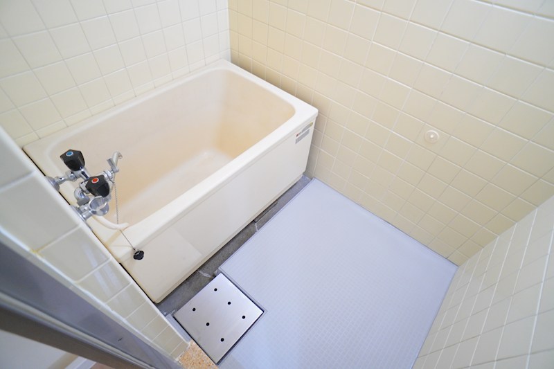 三条町住宅　1号棟 風呂画像