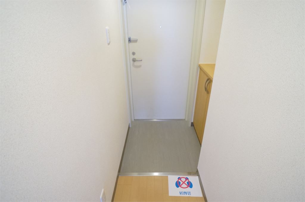 アルペンローゼ 玄関