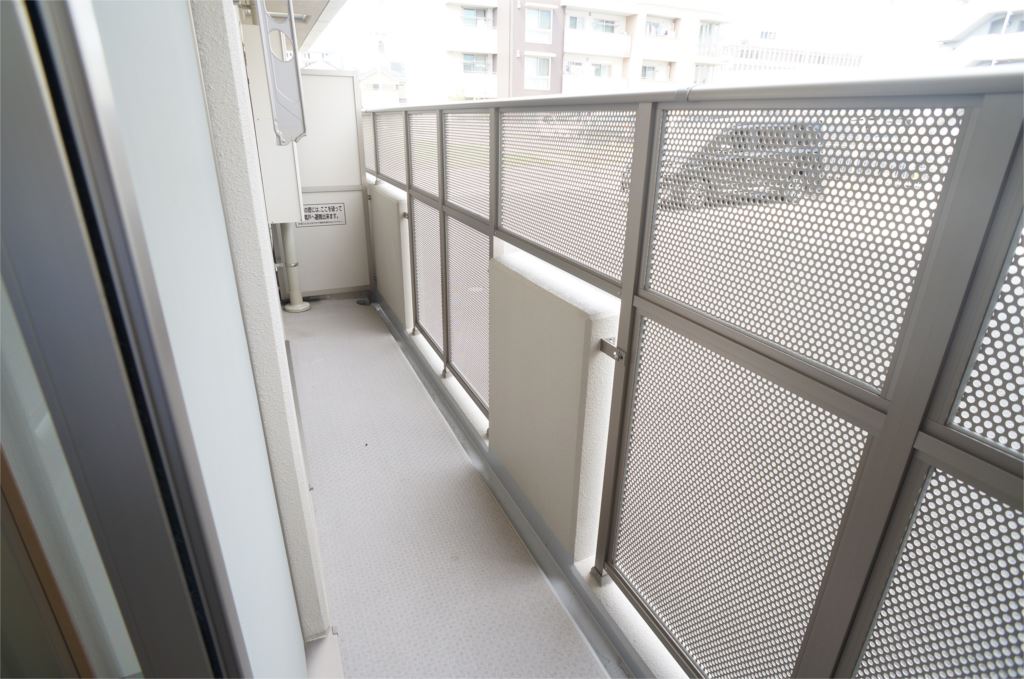 アルペンローゼ ベランダ