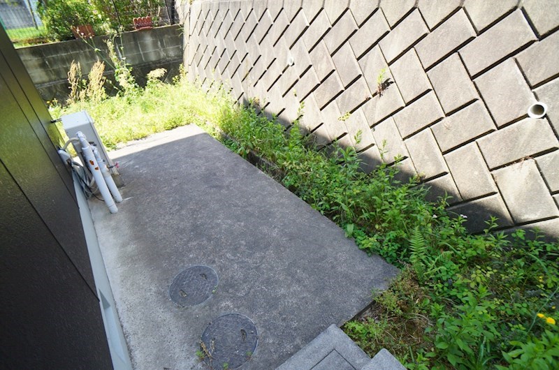 イーストタウン朱雀 ベランダ