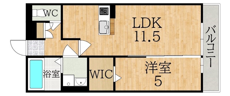 コム　アニモ 間取り