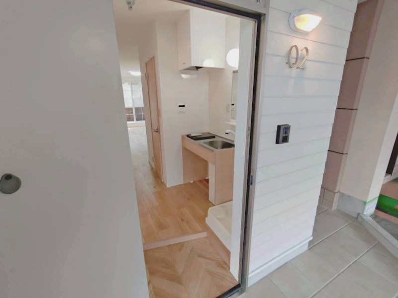 グランフォレスト 玄関