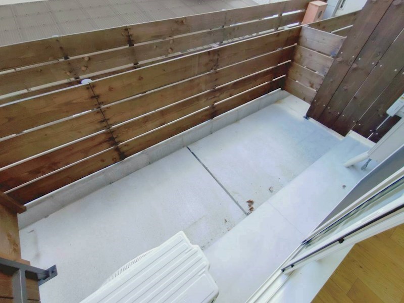 グランフォレスト ベランダ