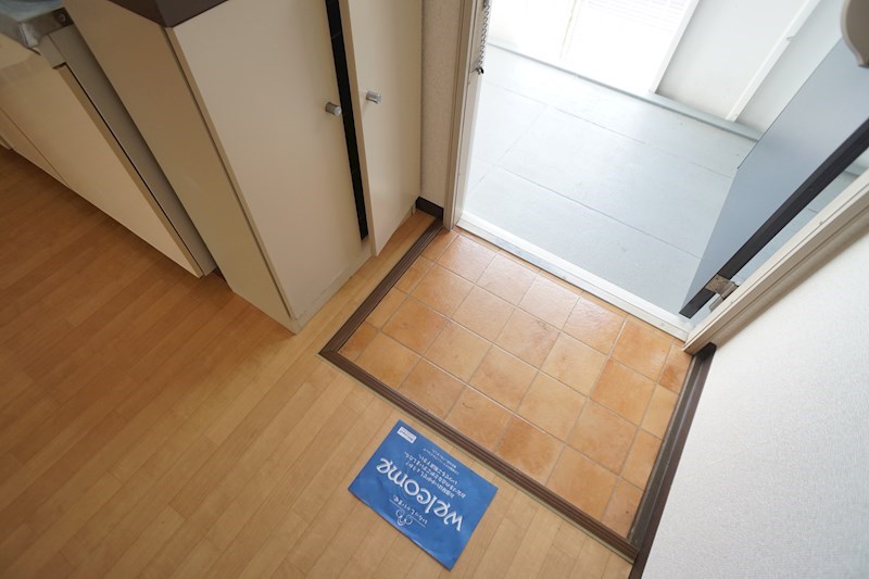 代官ハイム（ダイカン） 玄関