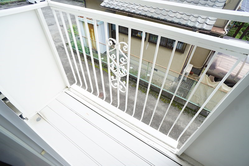 代官ハイム（ダイカン） ベランダ