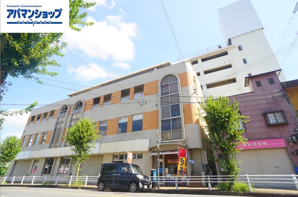 三郷駅前マンション 407号室 外観