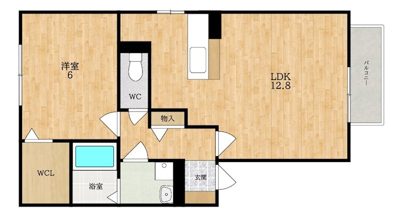 リヴェール 間取り