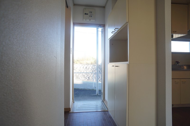 エステートピア尼ヶ辻 玄関