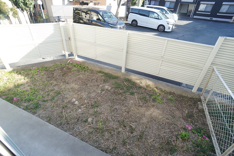 エステートピア尼ヶ辻 ベランダ