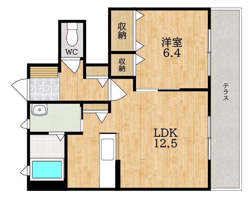 サンプレジール 間取り