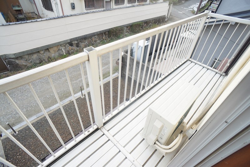 西ノ京戸建 ベランダ