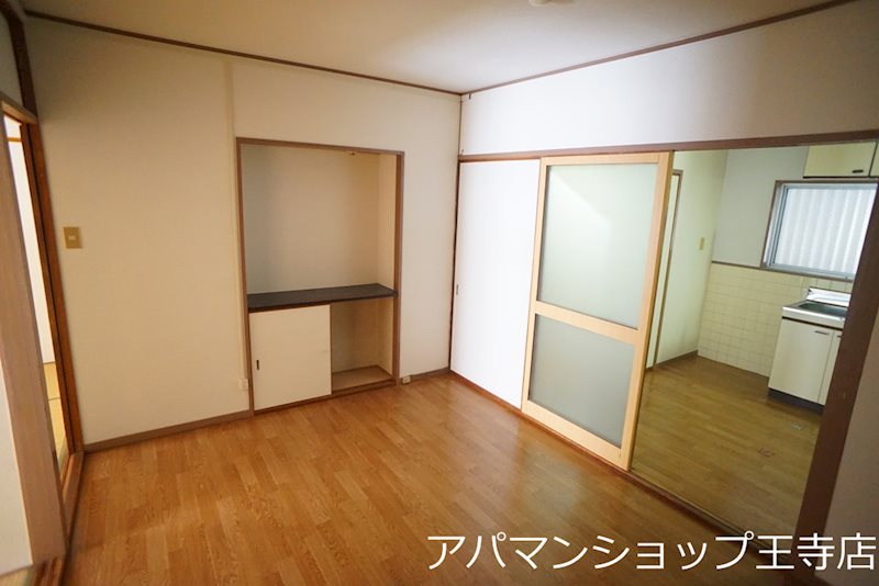 上牧グリーンハイツ リビング