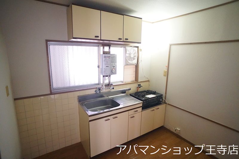 上牧グリーンハイツ キッチン