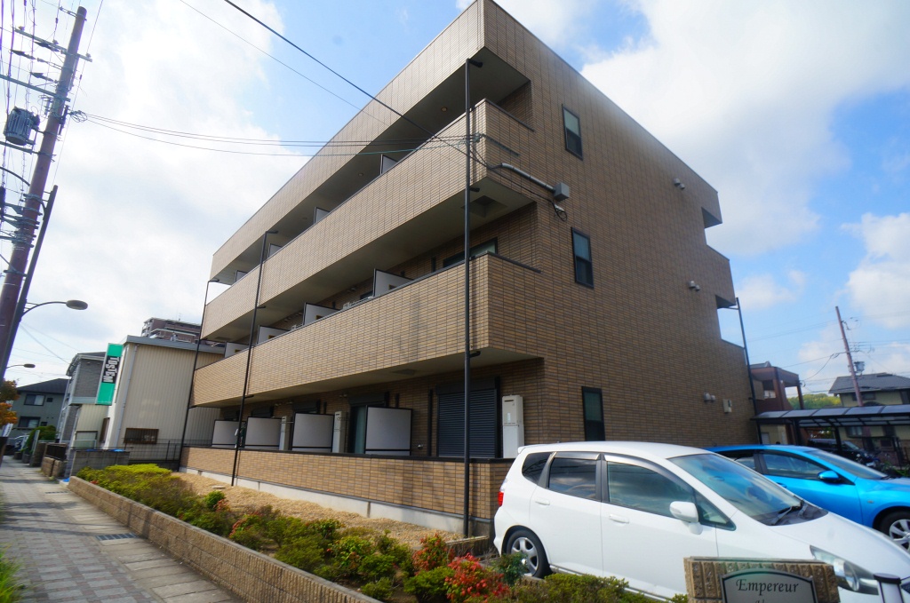 アンプルール　フェール　ヴェルジュ 106号室 外観