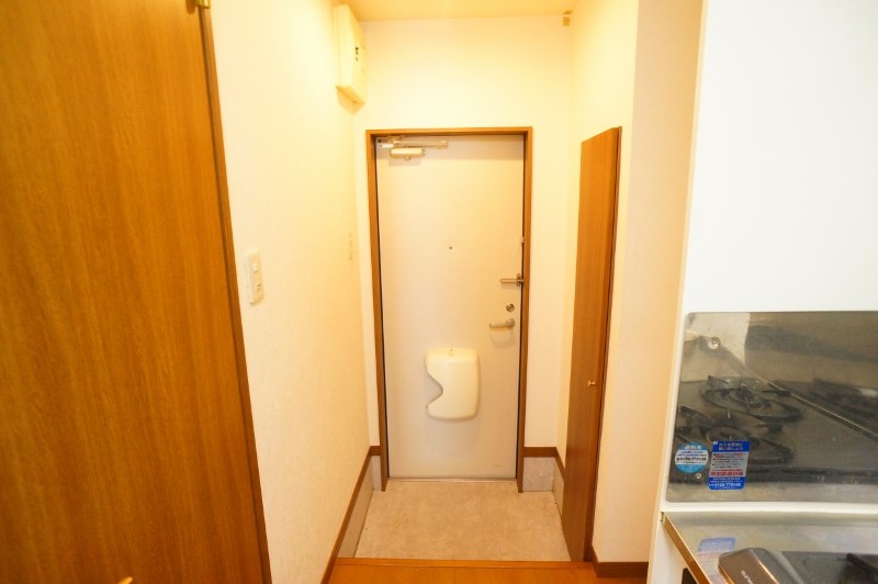 アンプルール　フェール　ヴェルジュ 玄関