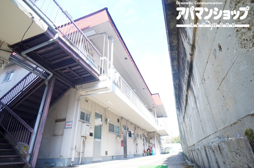 橋本マンション 202号室 外観