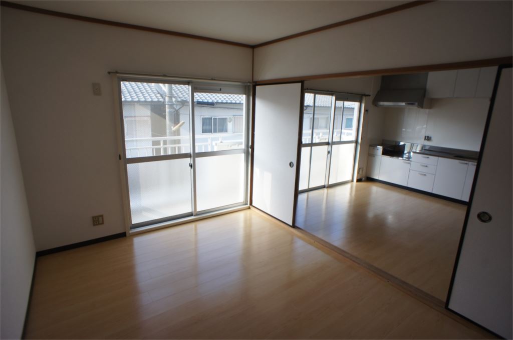 グリーンプラザマサキ ベランダ