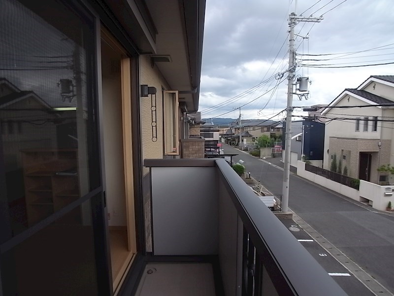 ルーナ西大寺 ベランダ