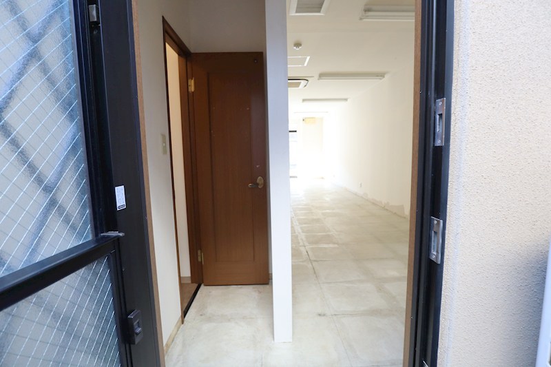 梅澤ビル ベランダ