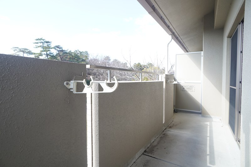 Ｈａｌｅ学園前 ベランダ