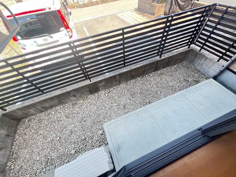 セラヴィ ベランダ