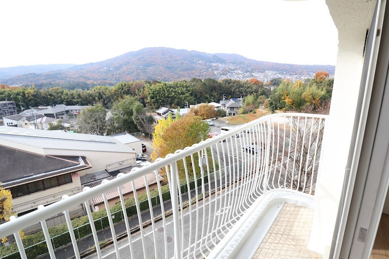 近鉄東生駒ガーデンハイツ　M棟 ベランダ