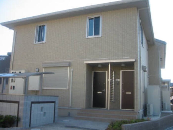 メゾンeコート　A棟 202号室 外観