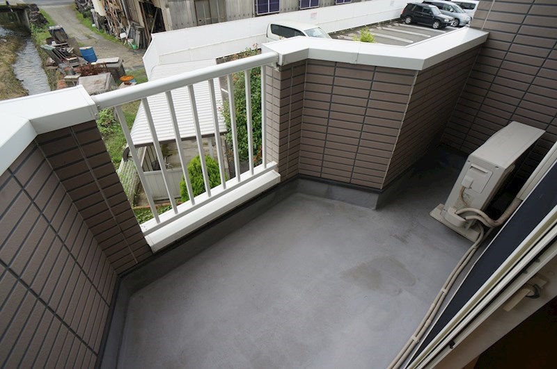 ヴィラーゼン ベランダ