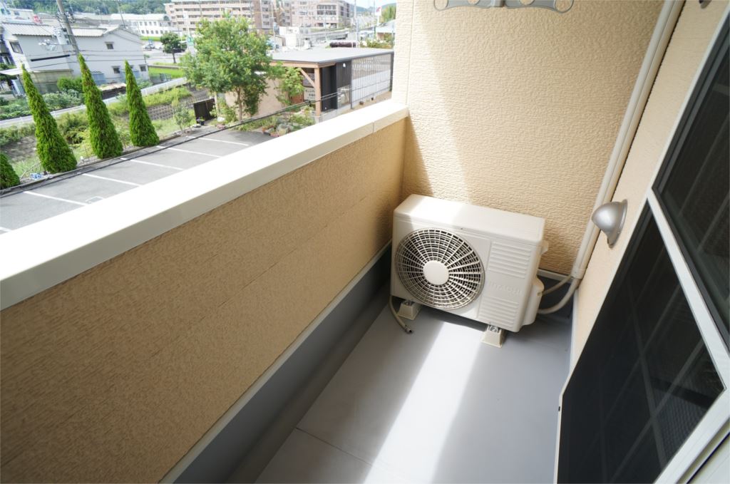 サウス・ボニート旭ヶ丘Ⅱ ベランダ