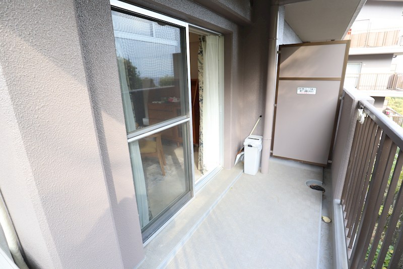 グランドビスタ生駒 ベランダ