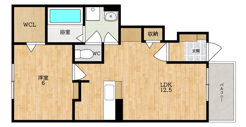 ベルオーブＸ（10） 間取り