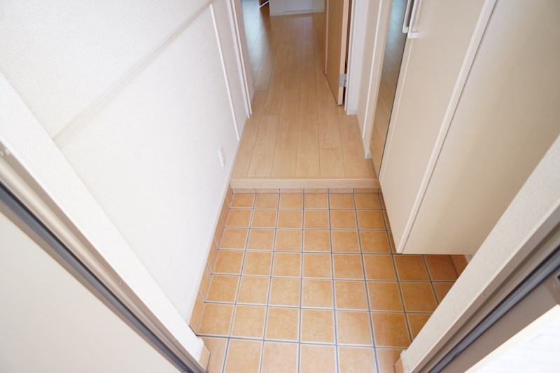 ベルオーブＸ（10） 玄関