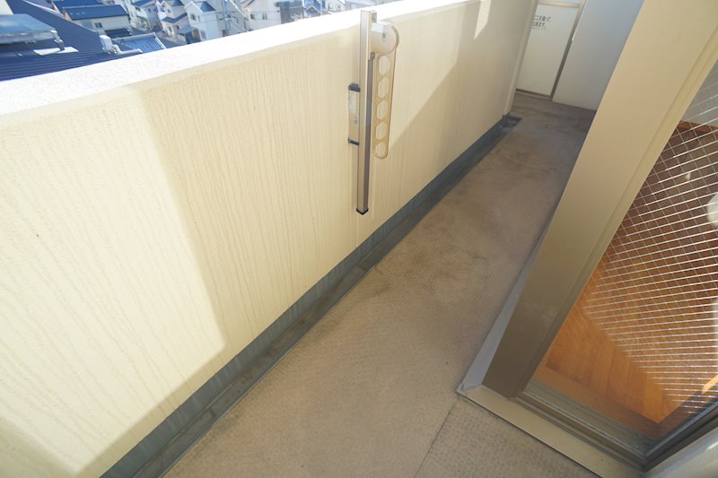 センチュリーアスカ10 ベランダ