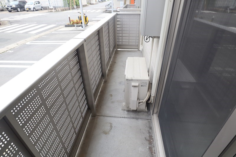 ブエナ　ヴィーダ ベランダ