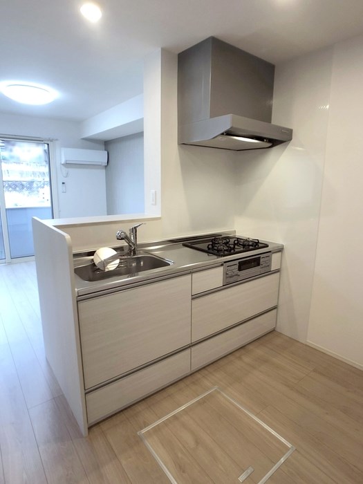 メゾン・ド・トレビアン キッチン