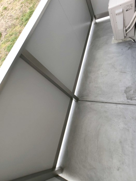 メゾン・ド・トレビアン ベランダ