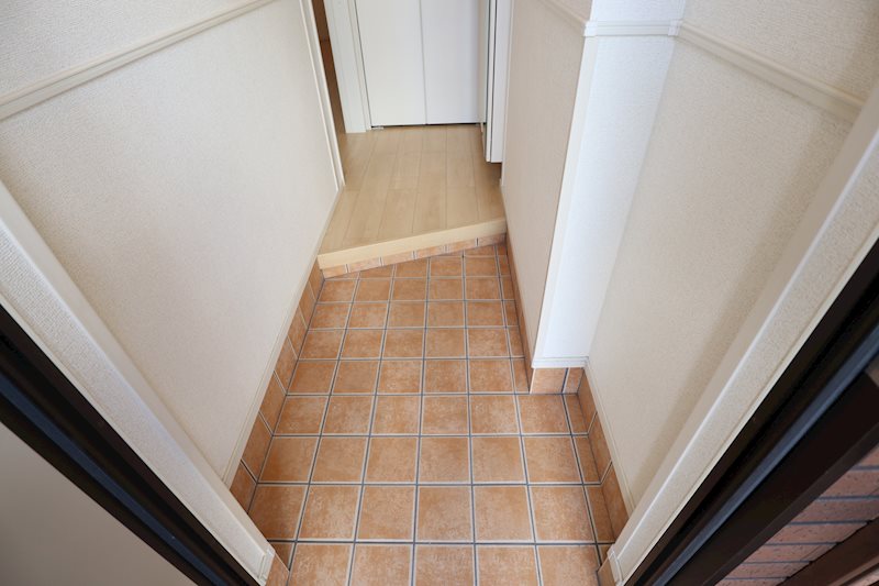 クレールコートⅡ 玄関