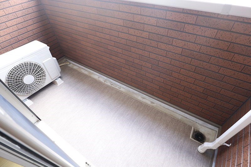 クレールコートⅡ ベランダ