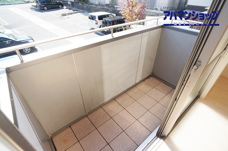 アルティ逢坂Ｂ ベランダ