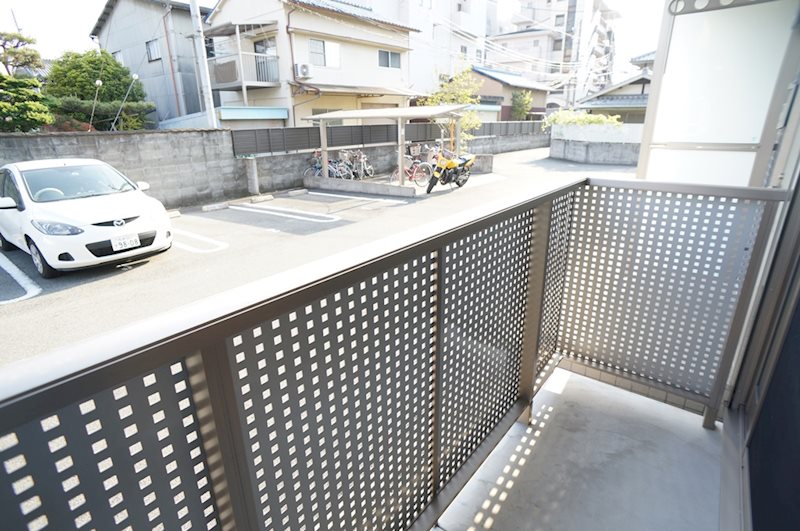 モン・ヴィラージュ ベランダ