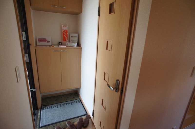 カクタス　フローラ 玄関